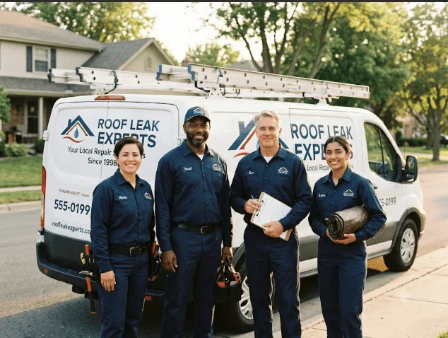 Roof Leak Repair company in Buford, GA